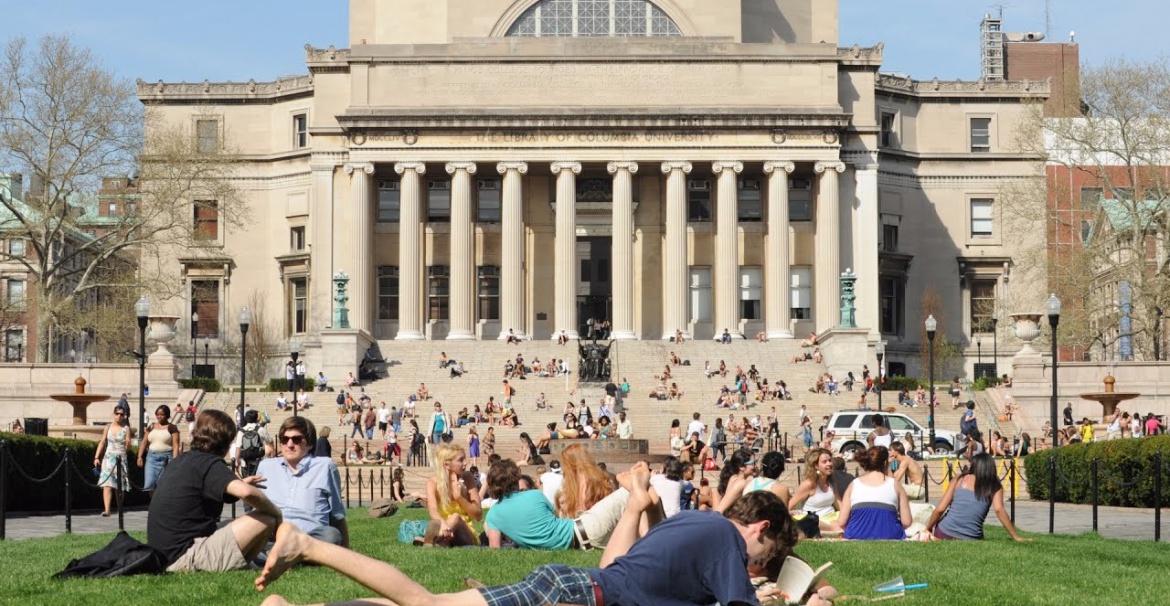 Columbia university new york как поступить