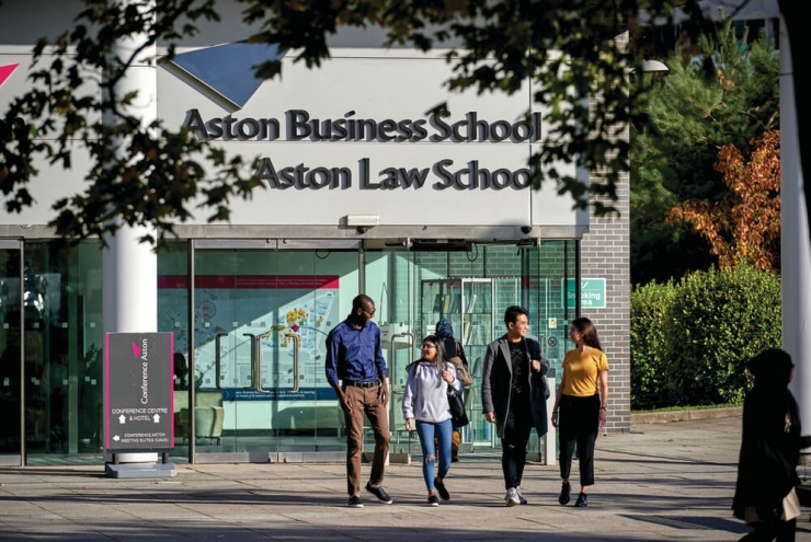 Aston University в Великобритании был признан университетом года в рамках премии The Guardian University Awards 2020
