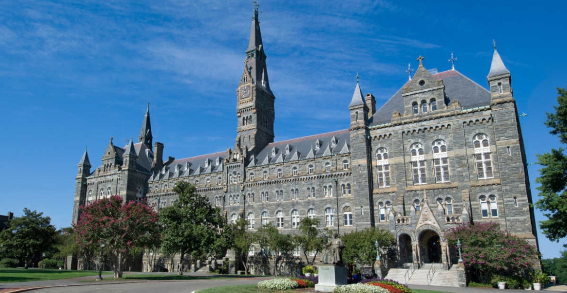 Летние программы в Georgetown University 14 – 18 лет